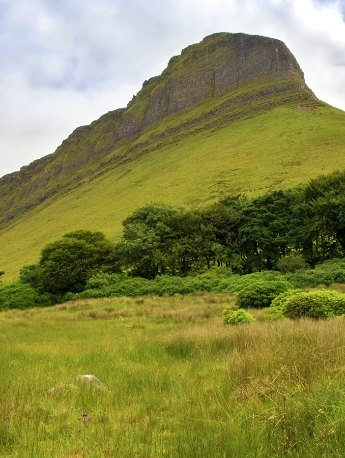 Ben Bulben Mountain County Sligo